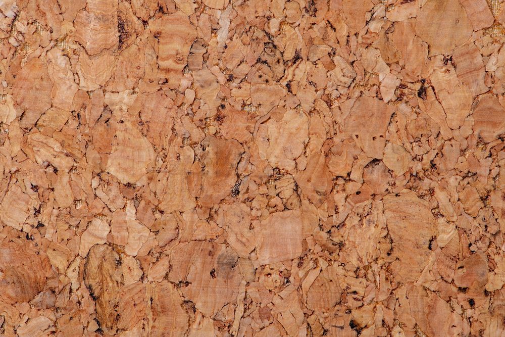 Brown wooden texture background, cork design