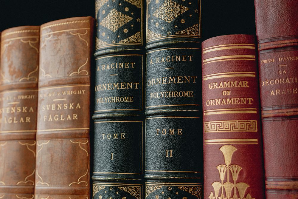 Antique books, our own original | Free Photo - rawpixel