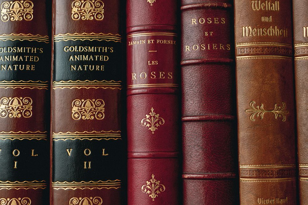 Vintage natural history books, from our own original public domain library collection.
