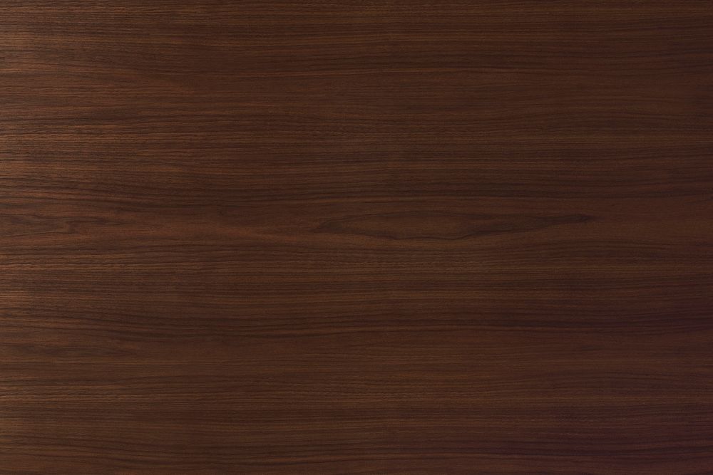 Wood texture psd, dark brown background with design space