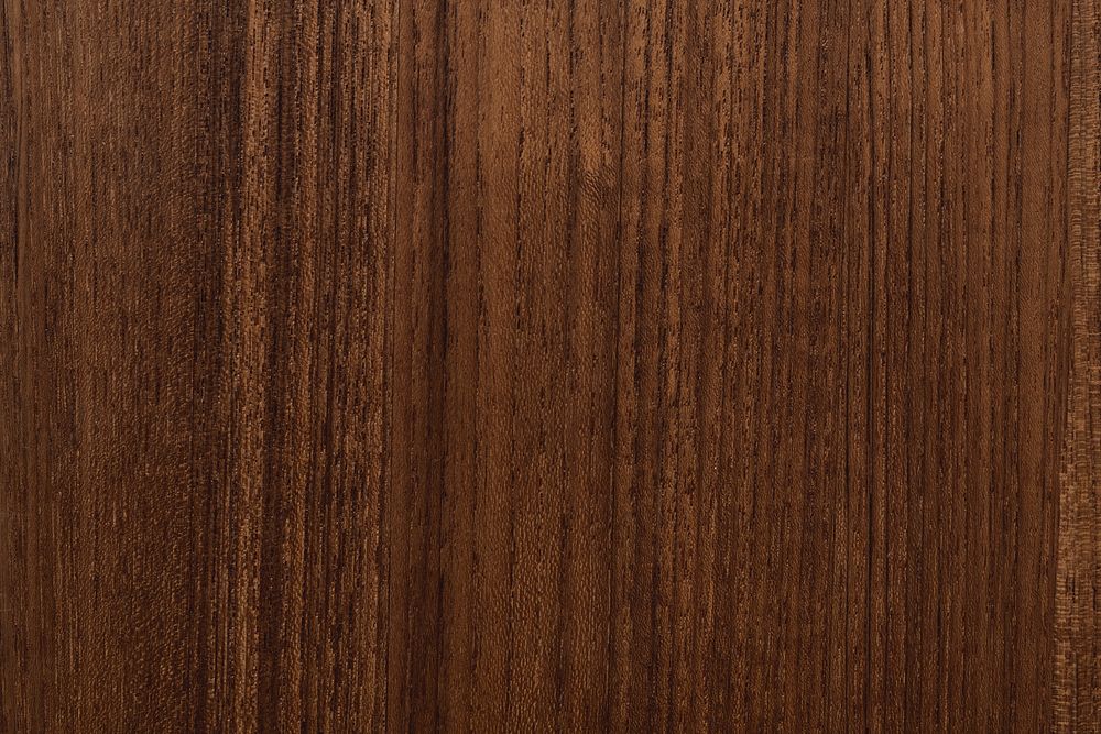 Oak wood texture psd, brown background with design space