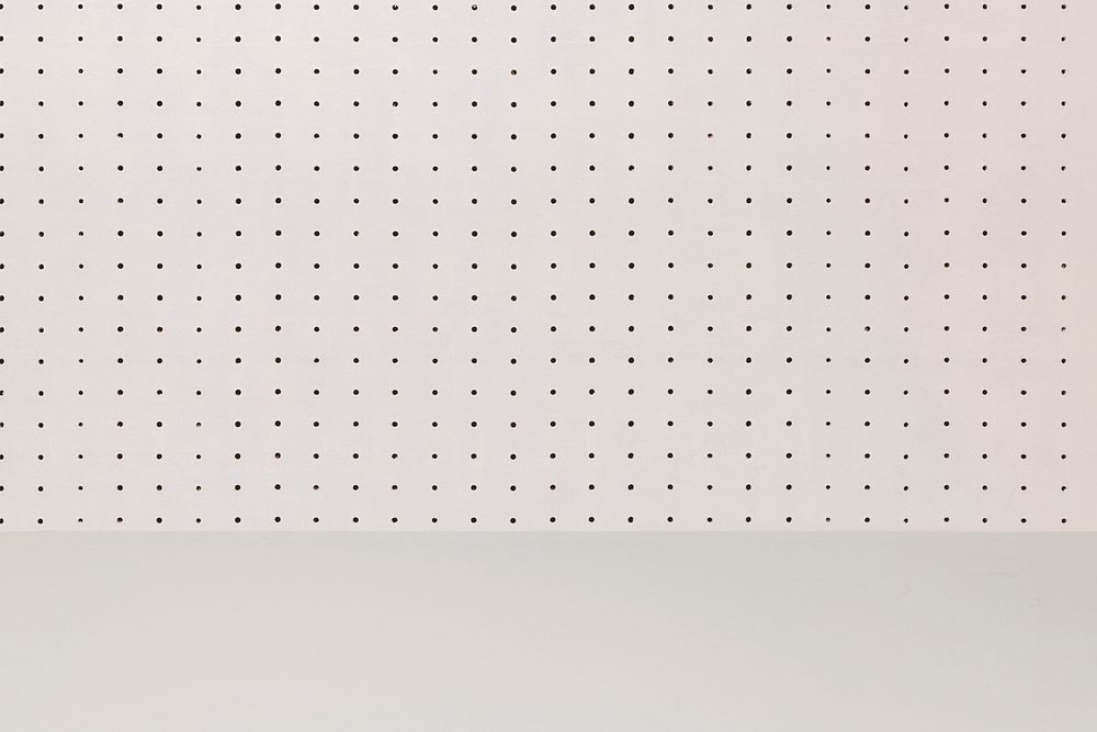 Simple beige product backdrop, dot pattern design