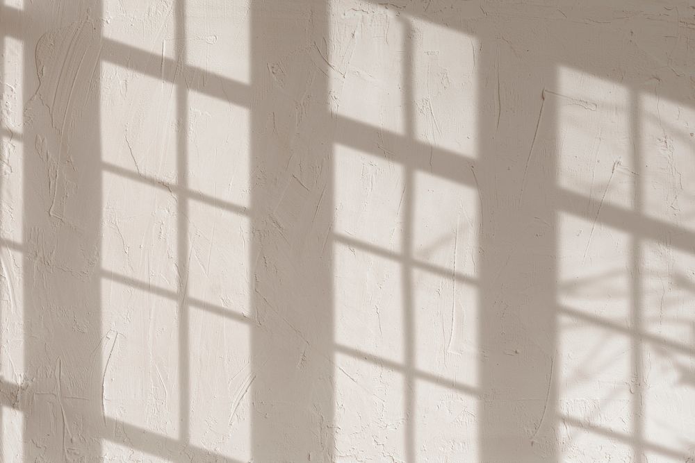 Window frame shadow background design element