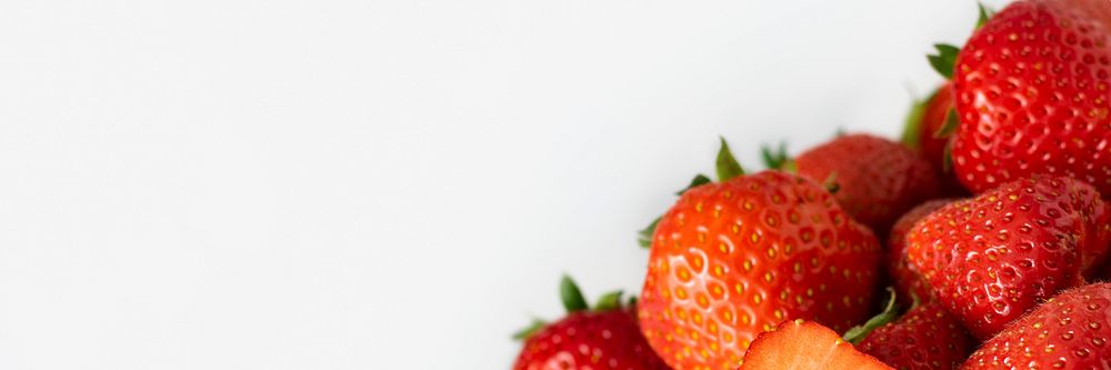 Fresh strawberries food photography. Visit Monika Grabkowska to see more of her food photography.