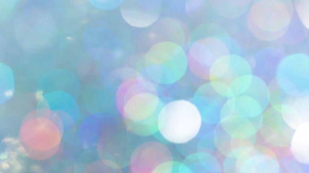 Abstract bokeh blurred lights background