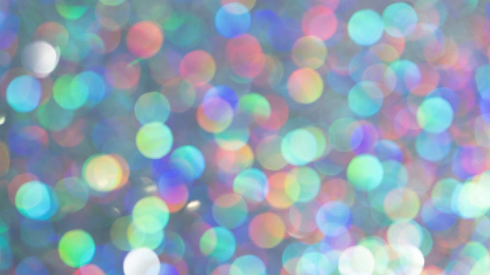 Abstract bokeh blurred lights background