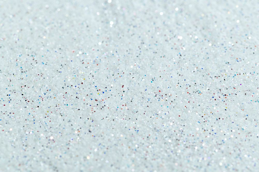 Shiny small glitter textured background