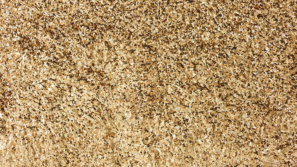 Sparkly gold glitter background texture