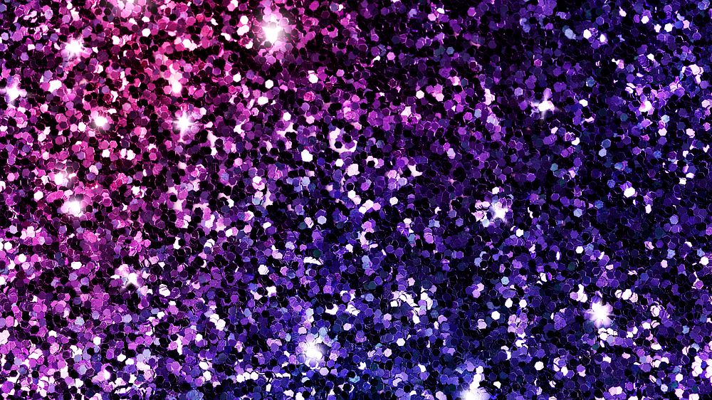 Purple and pink glittery background