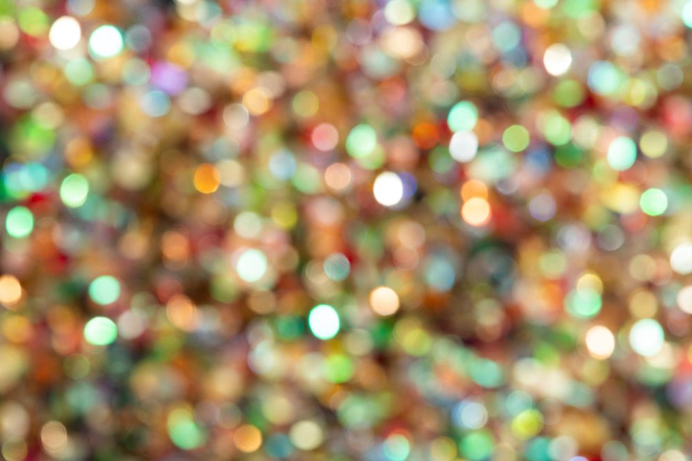 Colorful and blurry jdsglitter background texture