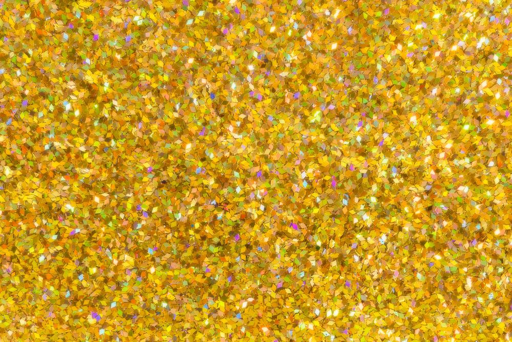 Gold shine glitter background texture