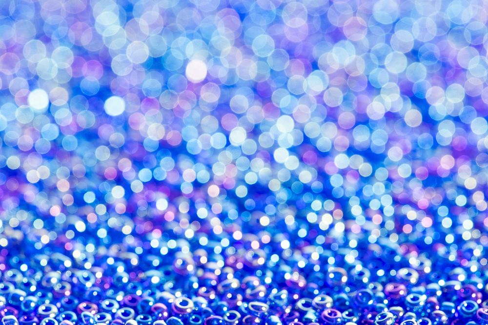 Sparlue glitter background