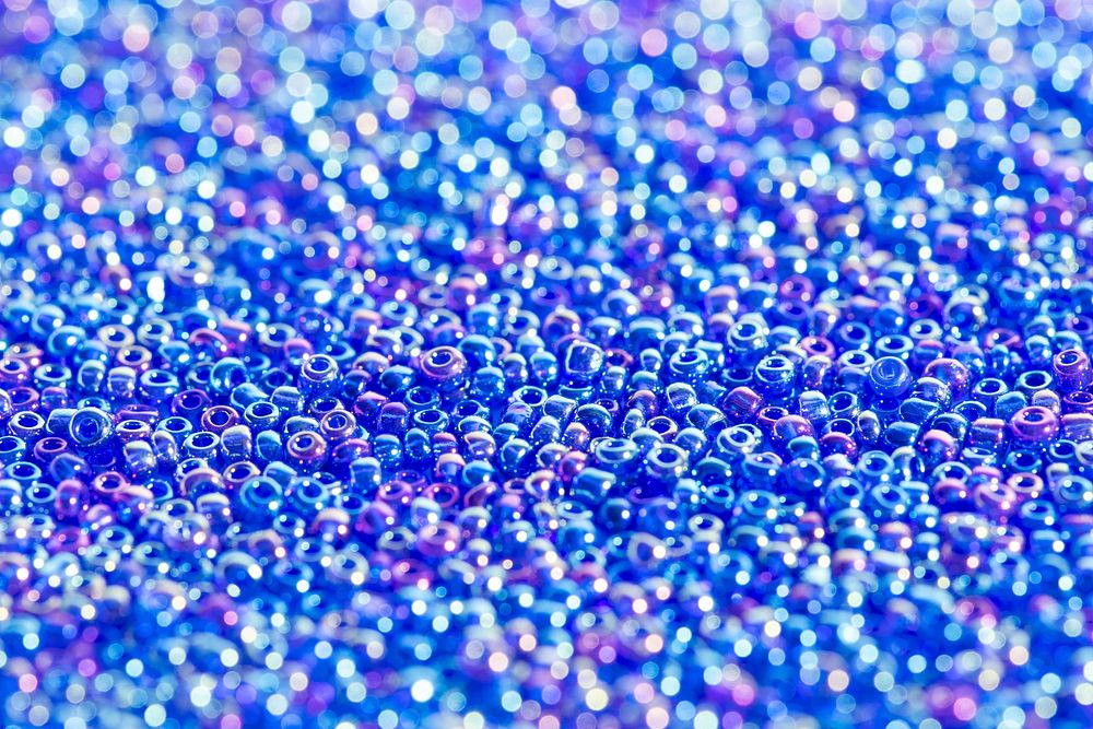 Shiny blue glitter textured background, free image by rawpixel.com / Teddy  Rawpixel