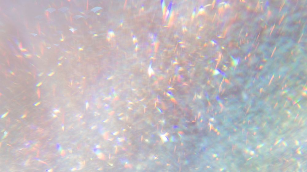 Brownish hologram glittery background