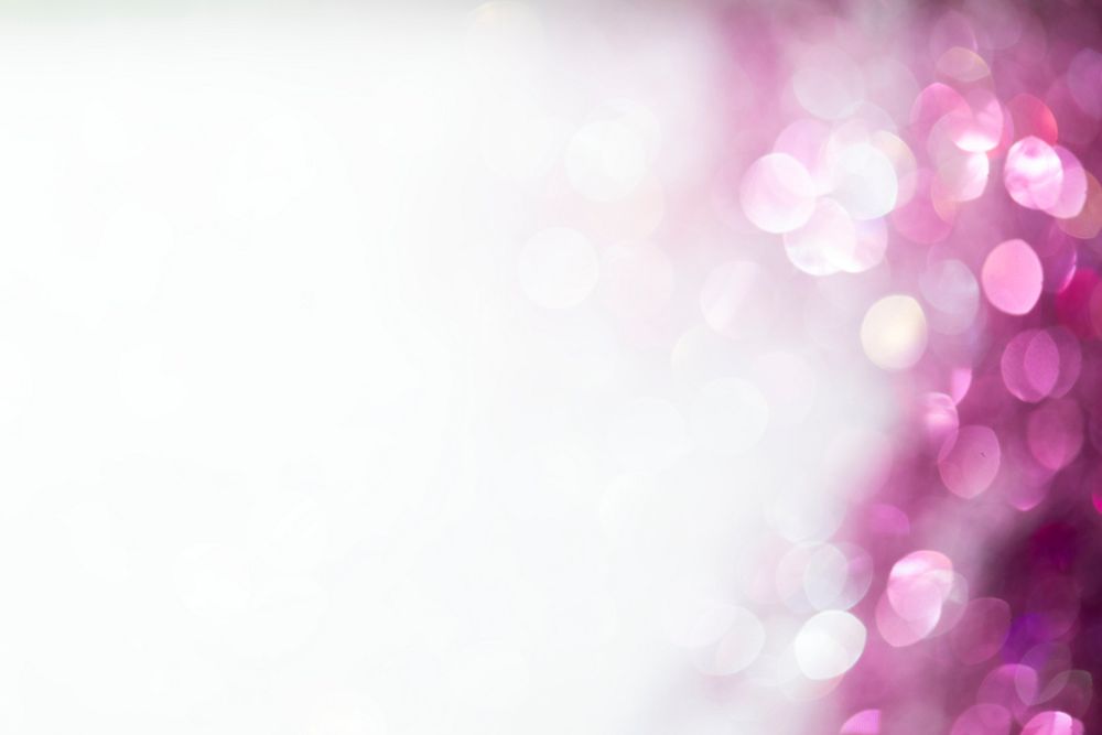 Abstract bright purple ​​​​​bokeh background