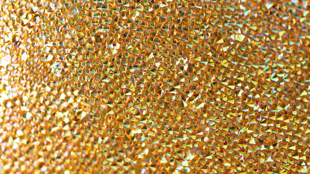 Gold glitter background texture