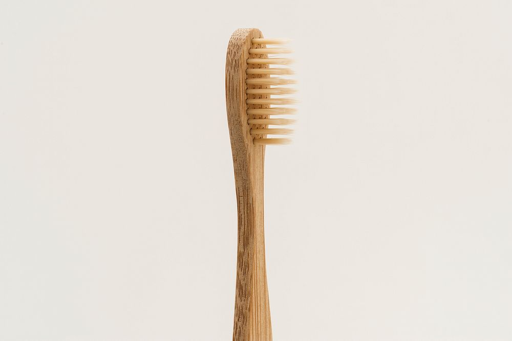 Natural bamboo toothbrush design resource