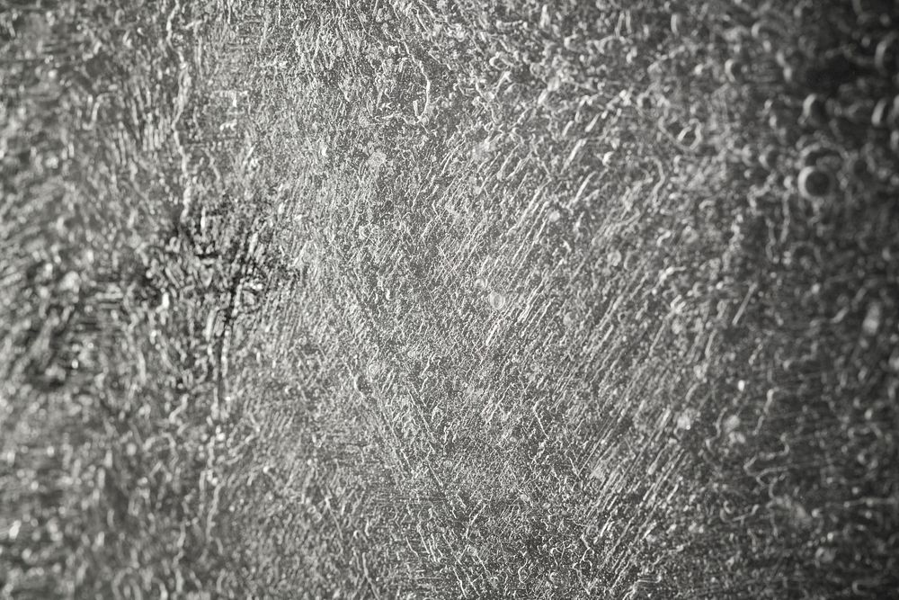 Ice surface texture macro shot on a dark background wallpaper