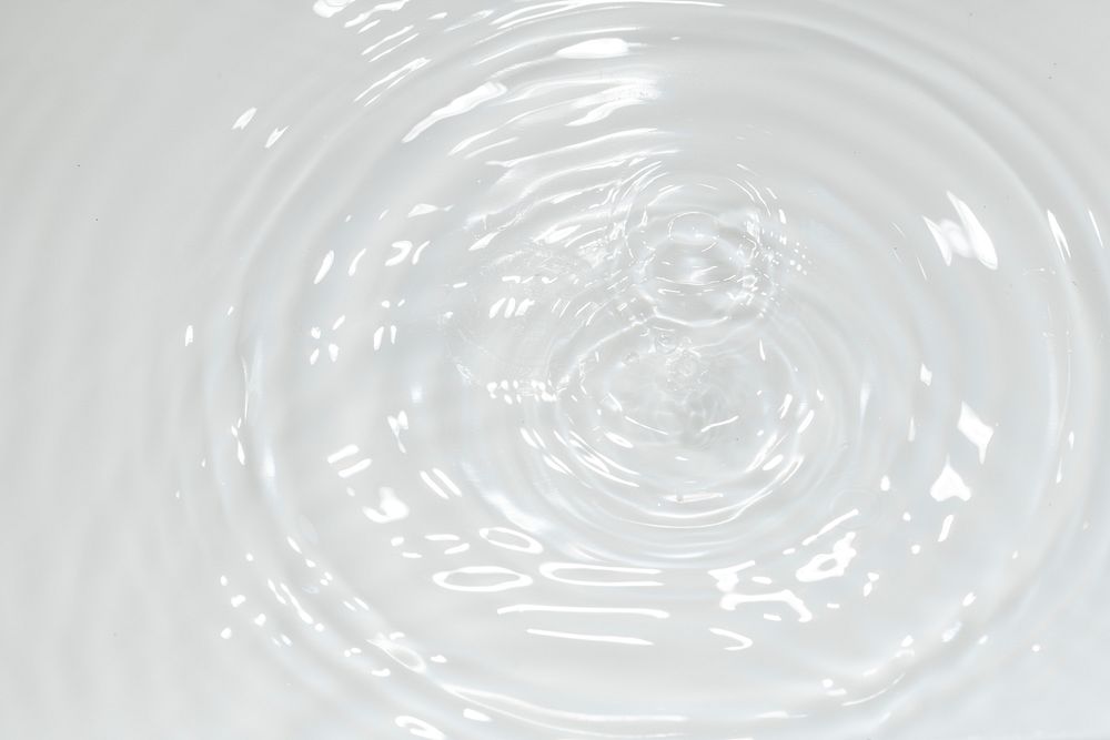Water ripple textured background wallpaper