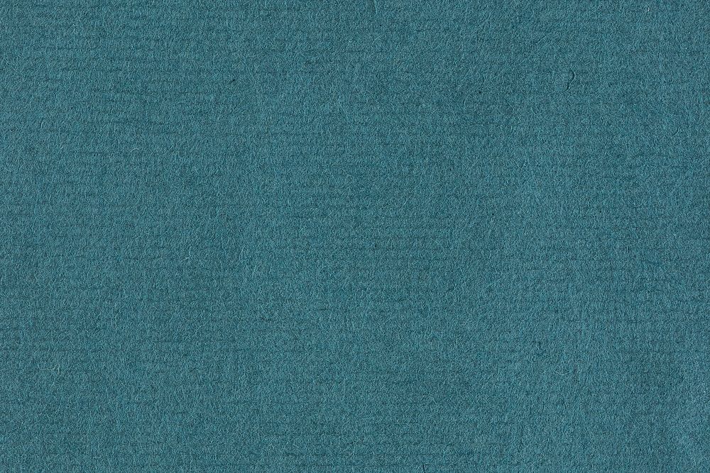 Dark cyan paper textured background