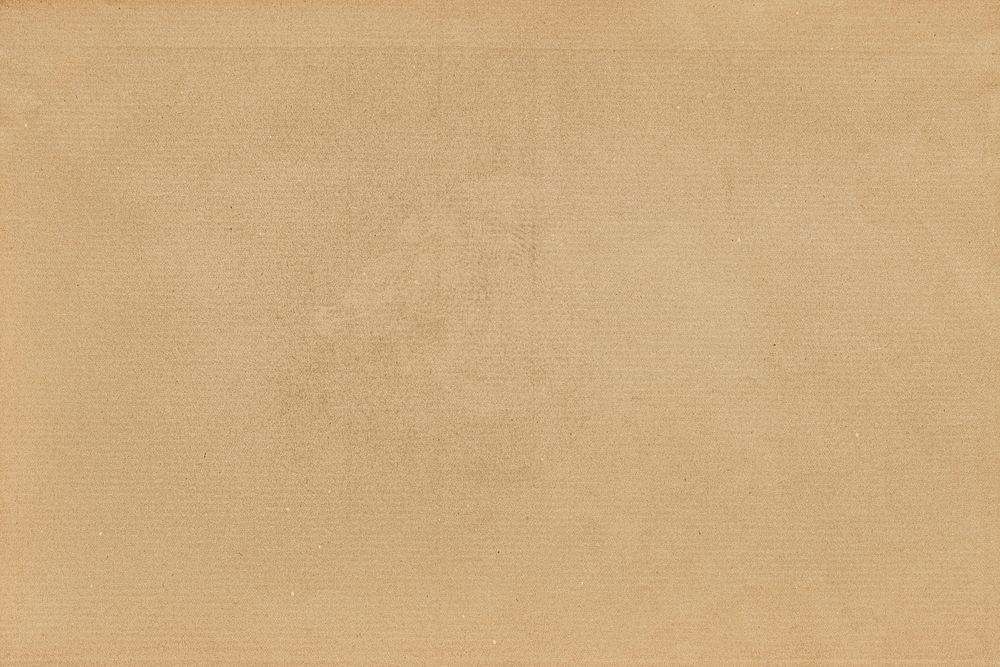 Blank brown paper textured background