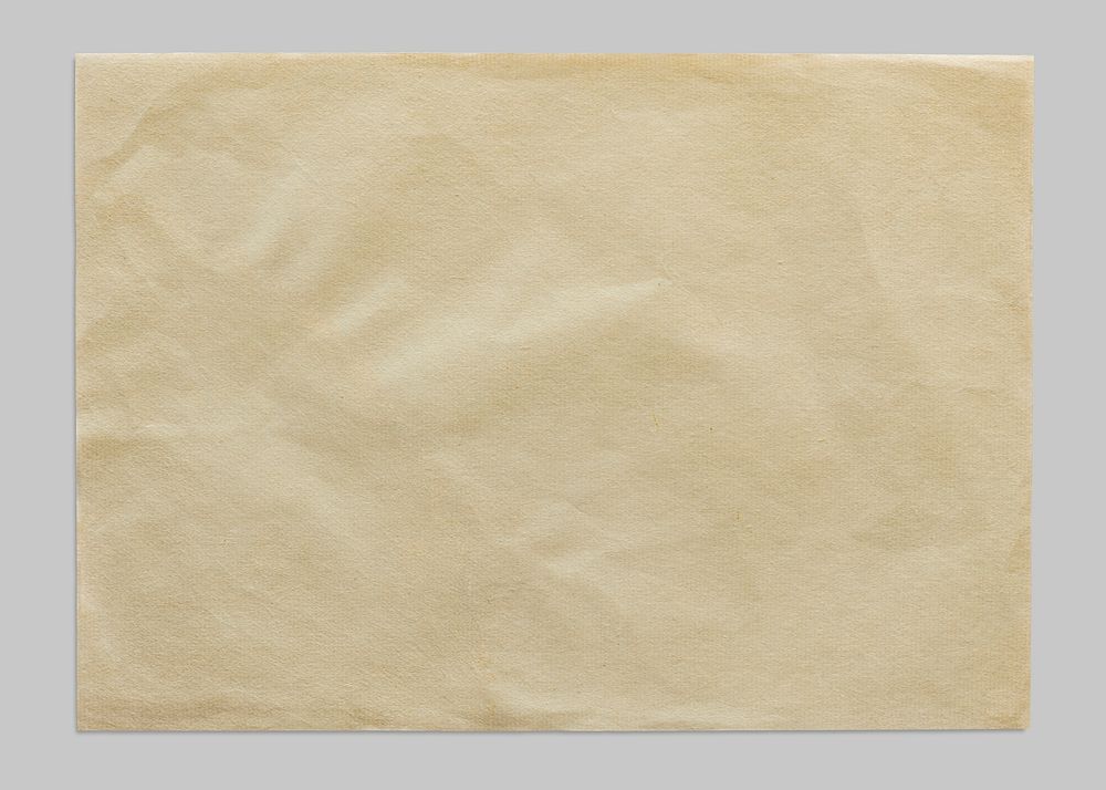 Blank old paper textured background