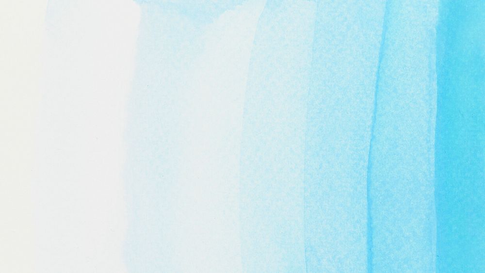 Fading blue watercolor texture banner