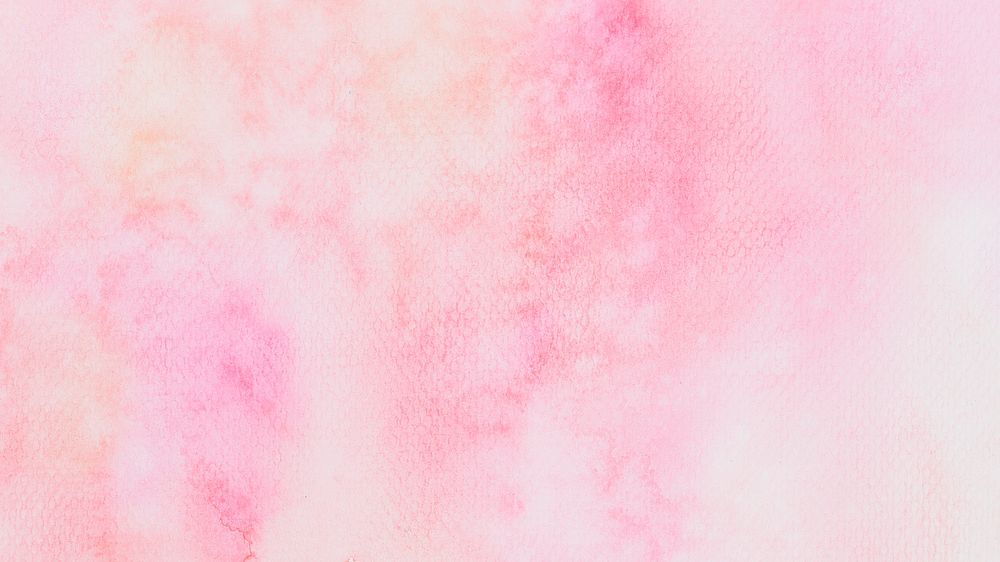 Abstract pink watercolor textured banner background