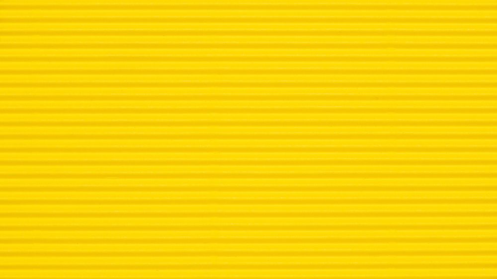 Blank yellow wavy paper background