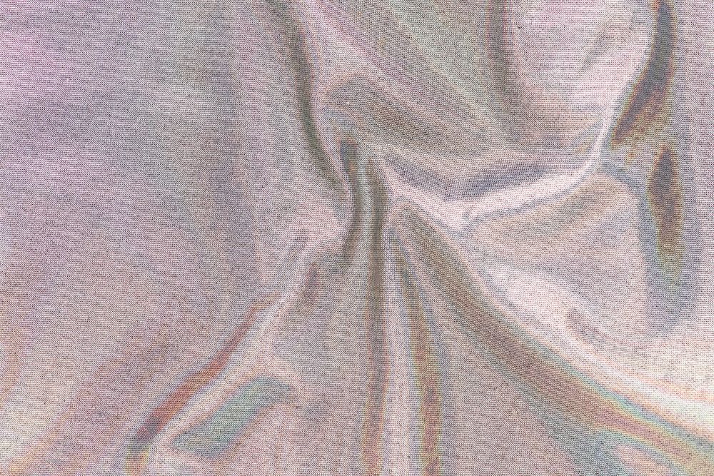 Blank holographic textile banner background