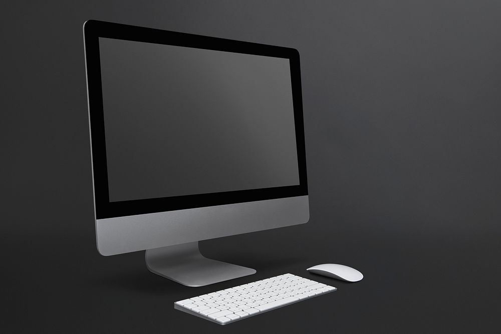 Computer monitor screen digital device