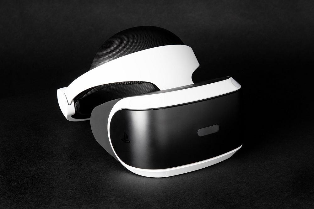 PlayStation VR virtual reality headset. SEPTEMBER 14, 2020 - BANGKOK, THAILAND