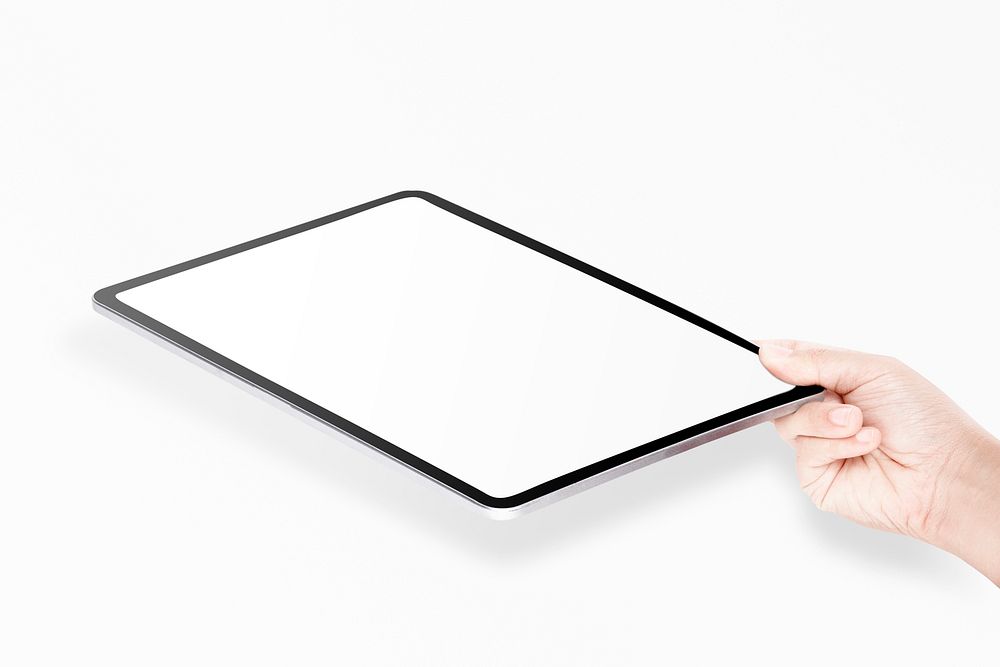 Digital tablet psd mockup technology and electronics