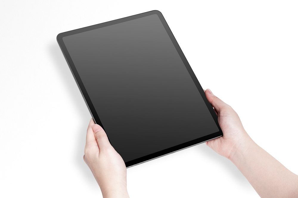 Digital tablet mockup psd for online learning