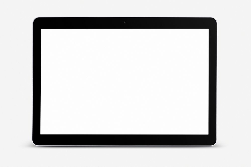 Tablet app showcase psd mockup smart tech
