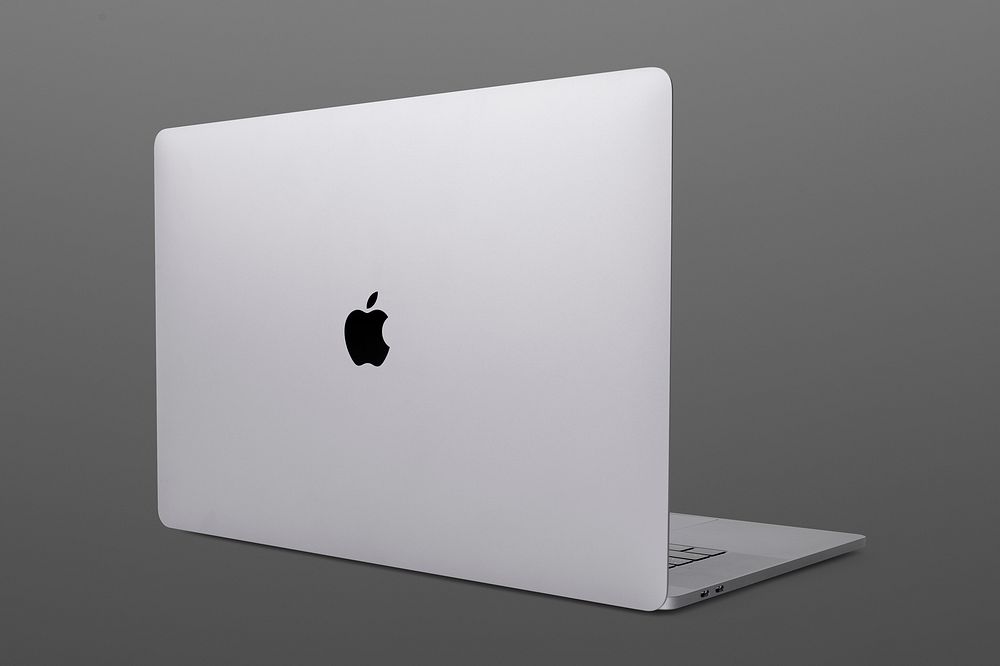 Apple MacBook Pro space grey mockup. SEPTEMBER 14, 2020 - BANGKOK, THAILAND
