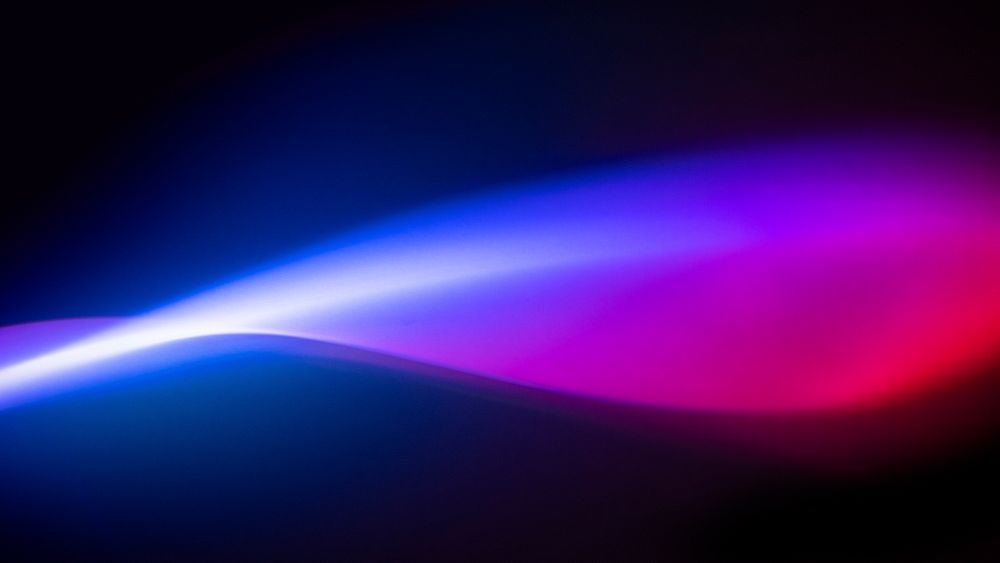 Gradient background with pink and purple light effect