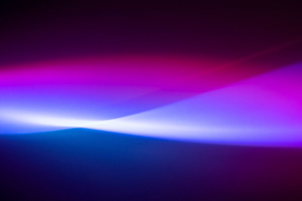 Gradient background with pink and purple light effect