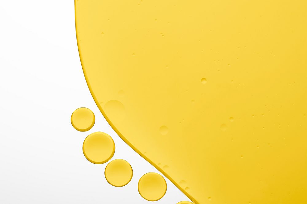 Yellow abstract background abstract oil bubble psd texture wallpaper