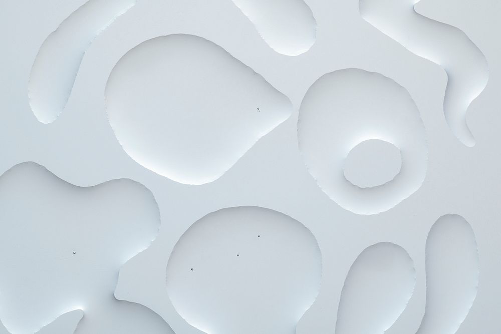 Gray abstract background  oil bubble texture wallpaper
