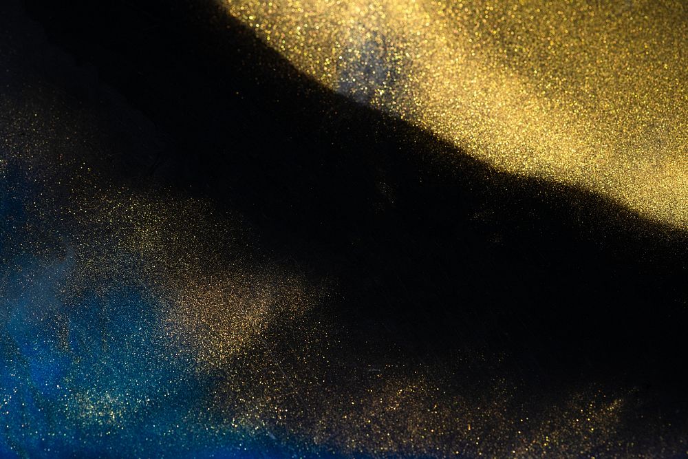 Gold fluid art art background DIY luxury flowing texture