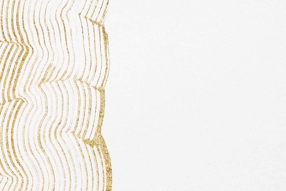 Luxury gold textured background in white abstract art