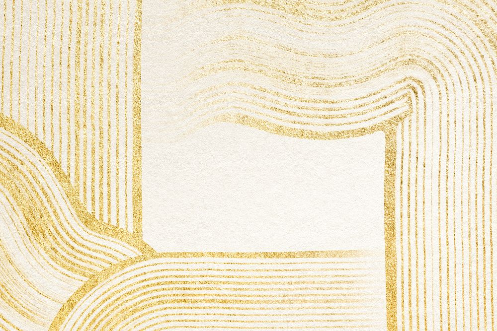 Luxury gold textured background in beige abstract art