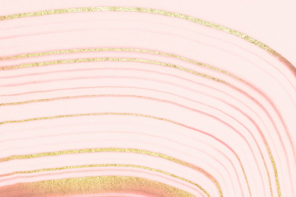 Pastel pink gold textured background abstract patterned art