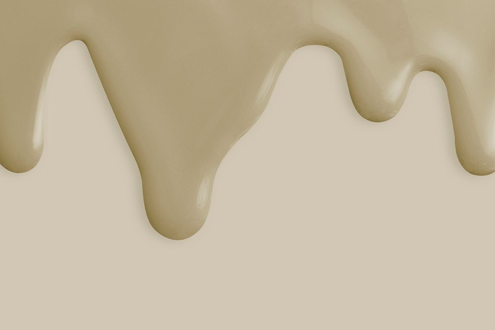 Nude dripping paint psd background soft green shade