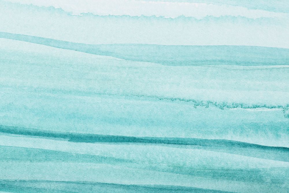 Ombre blue watercolor background abstract style