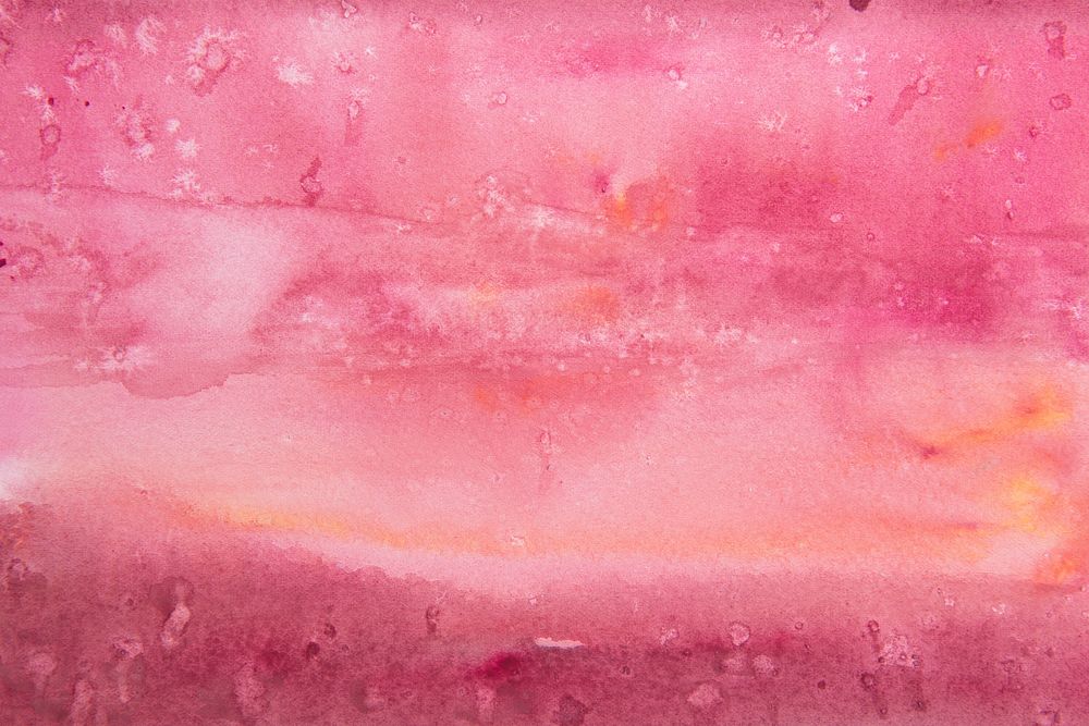 Aesthetic feminine pink watercolor background abstract style
