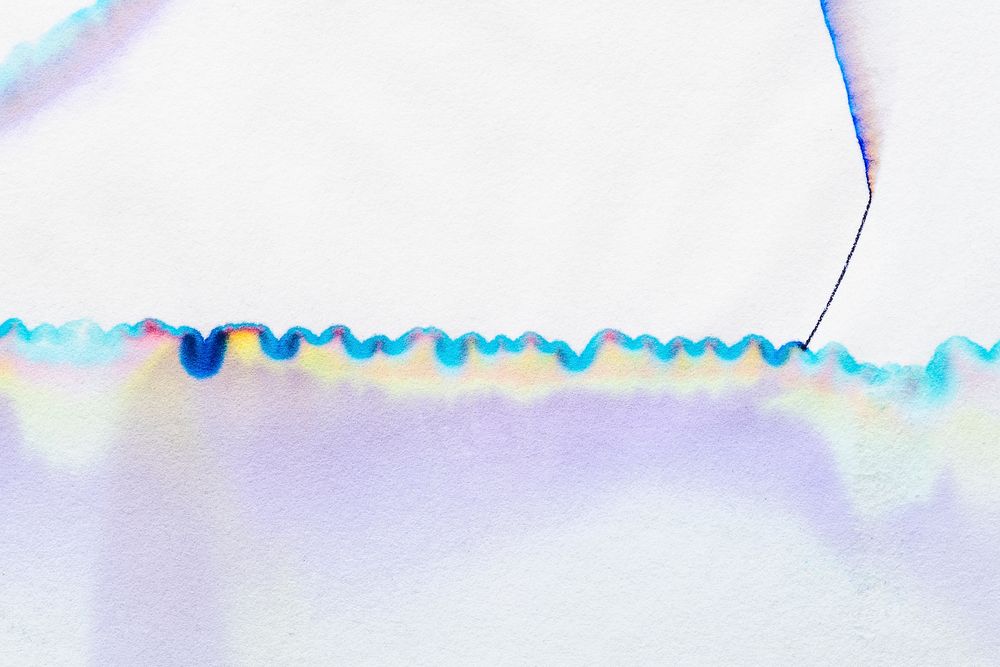 Aesthetic abstract chromatography background in pastel tone
