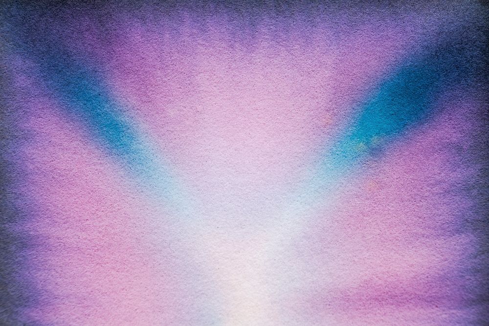 Aesthetic abstract chromatography background in purple tone