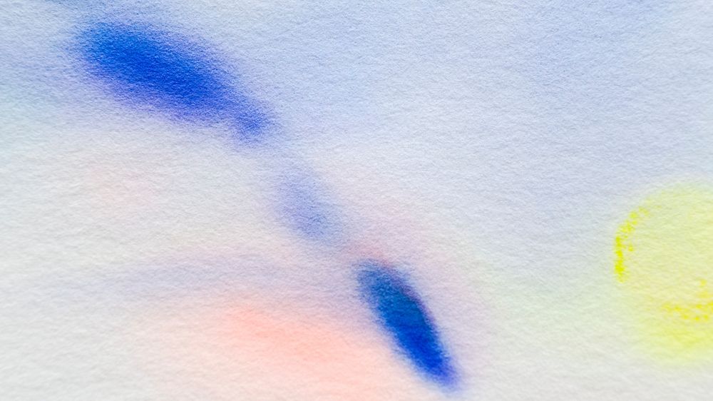 Aesthetic abstract chromatography background in blue tone